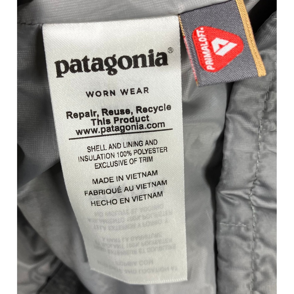 Patagonia Womens Nano Puff Vest Gray Quilted PrimaLoft Insulated XS 84247 - Picture 8 of 11